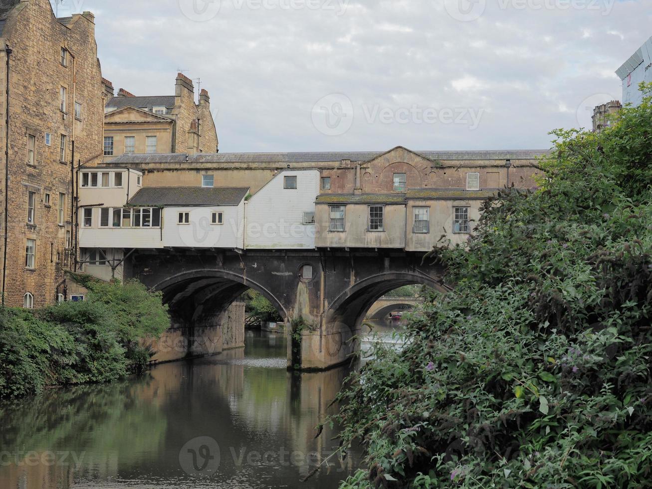 ponte pulteney em banho foto