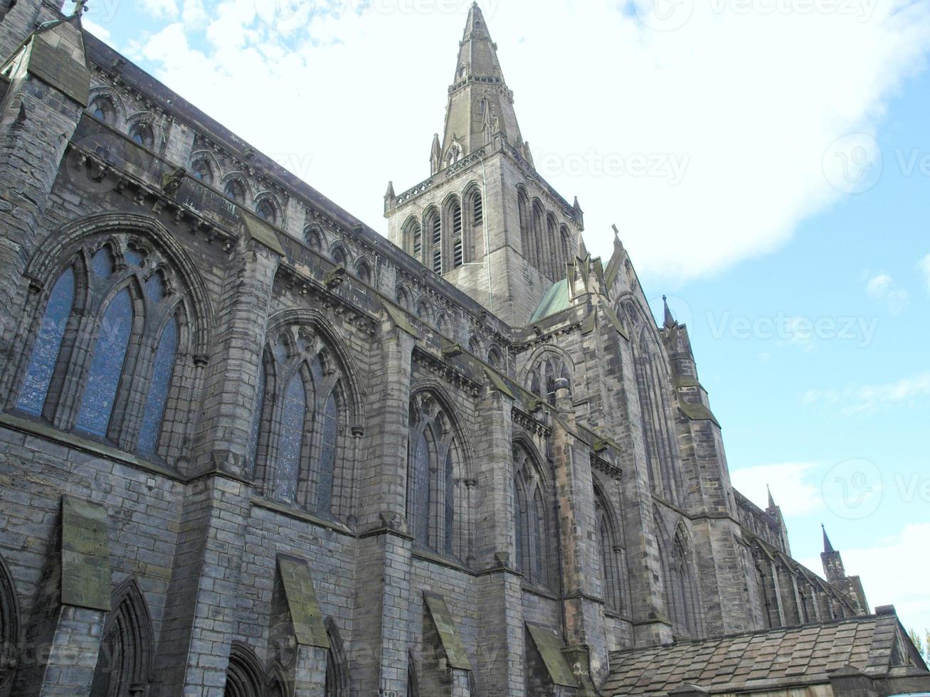 Catedral de Glasgow St Mungo foto