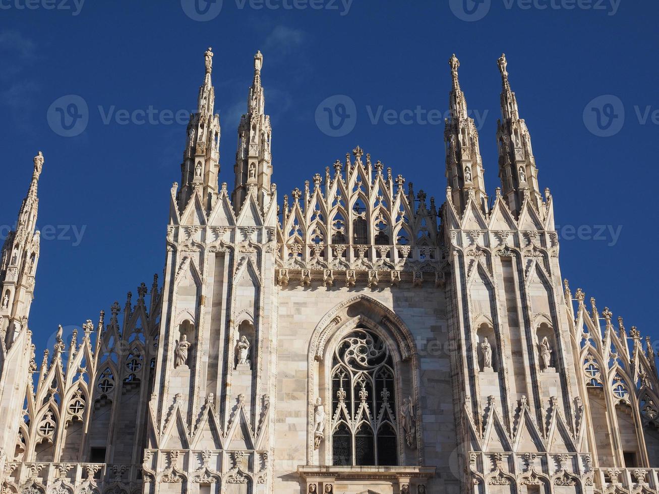 catedral duomo di milano milão foto