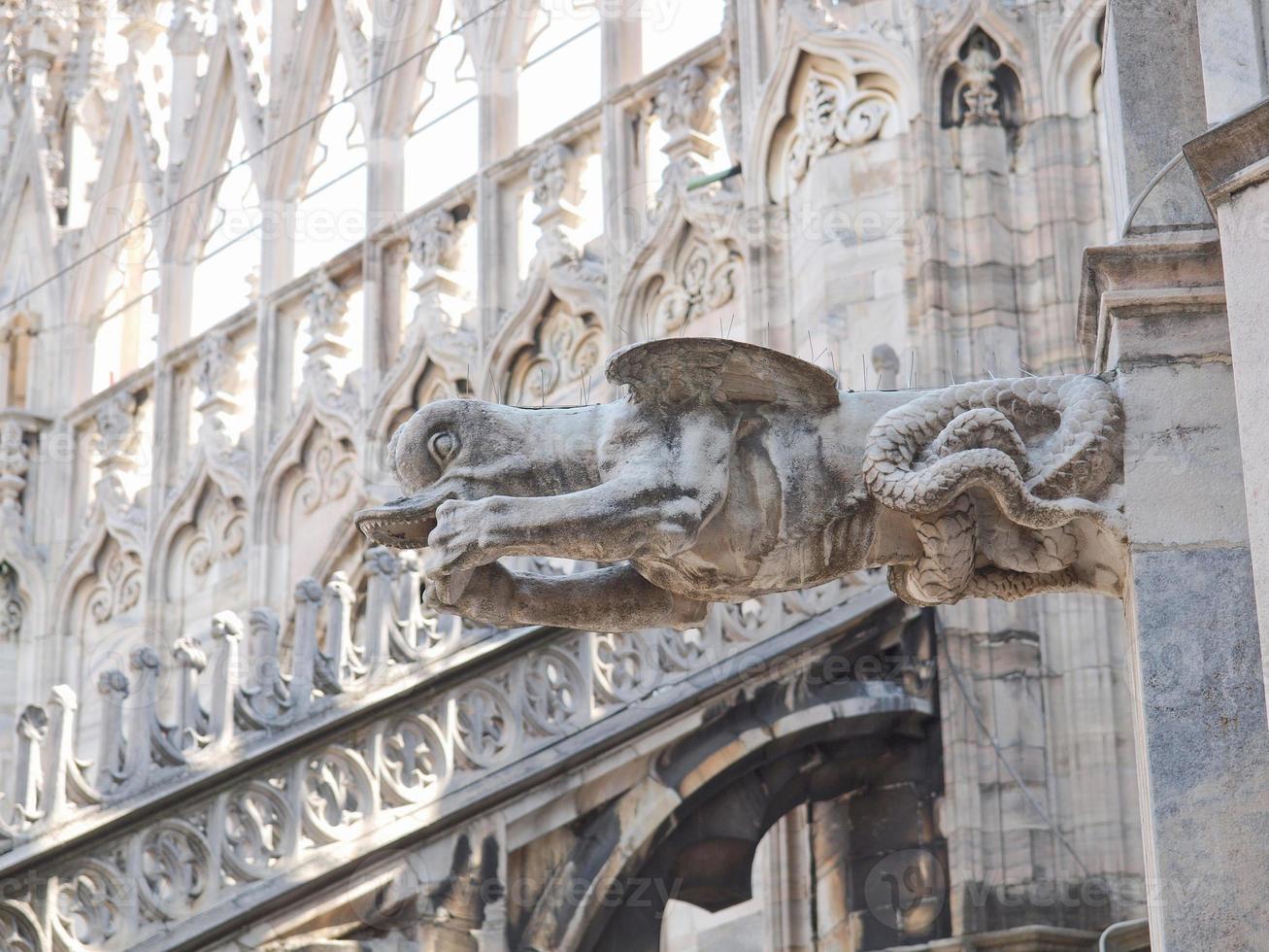 catedral duomo di milano milão foto