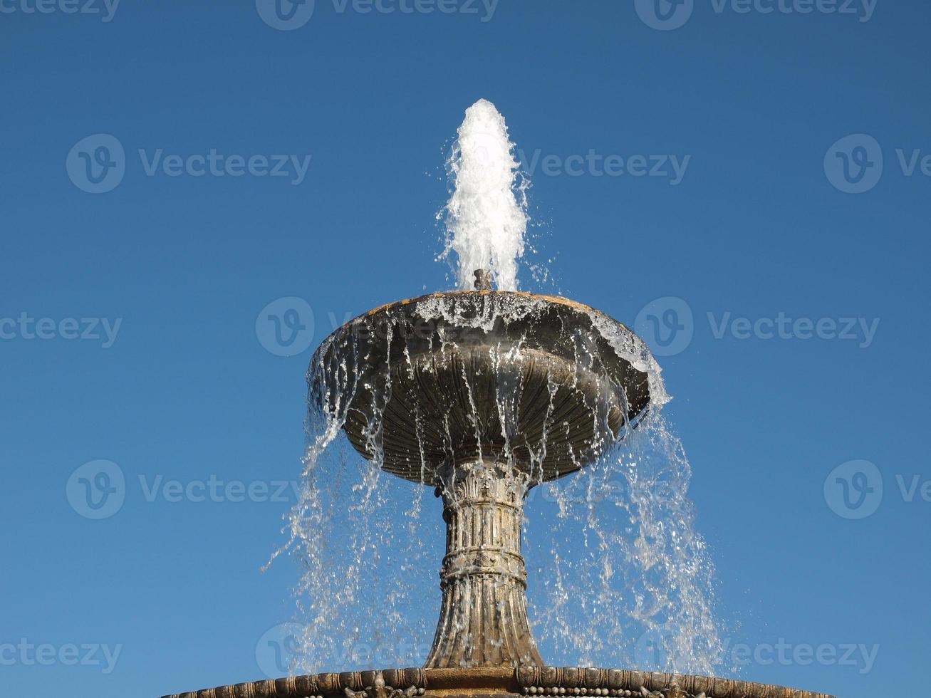 Praça do Castelo Schlossplatz, Estugarda foto