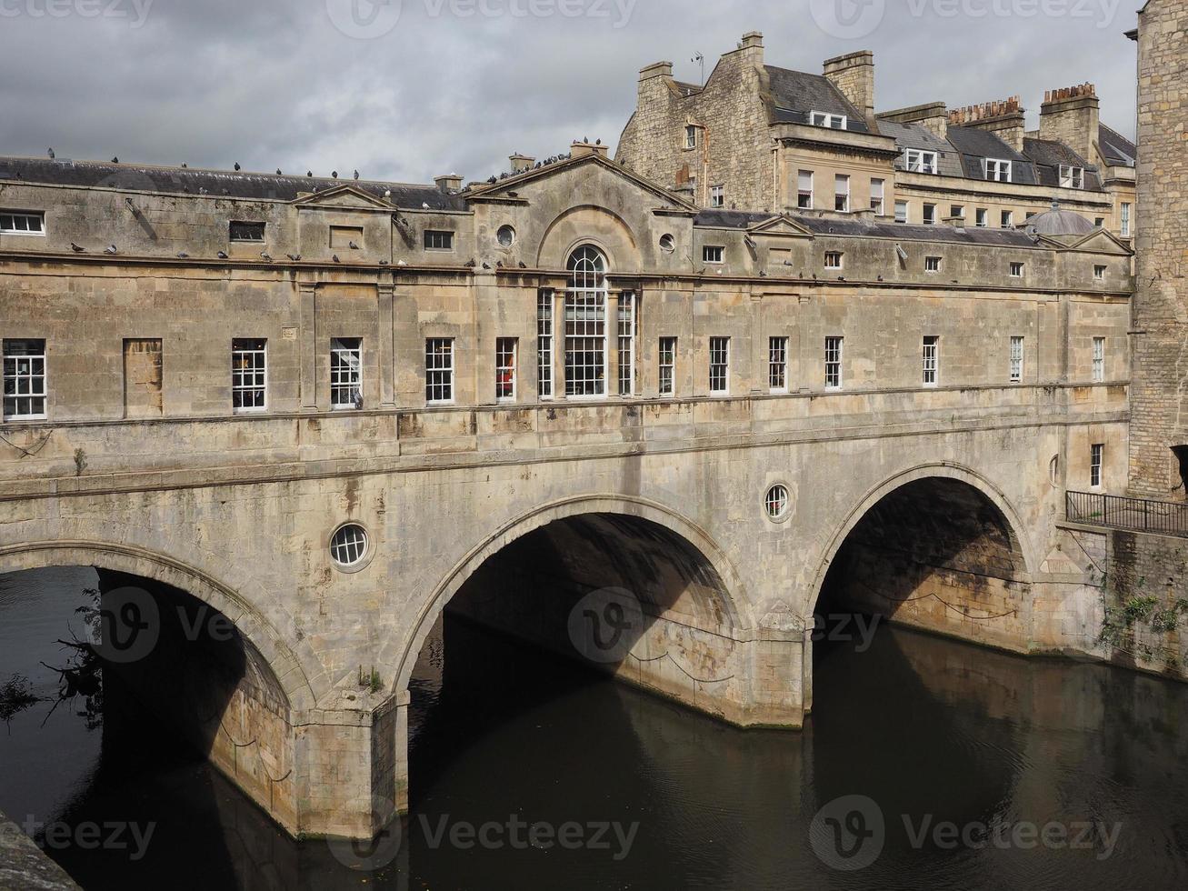 ponte pulteney em banho foto