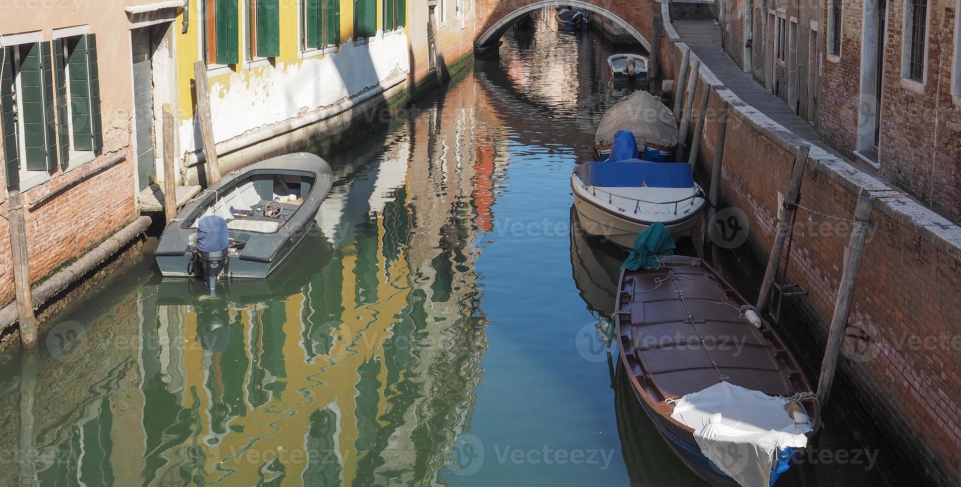 vista de veneza foto