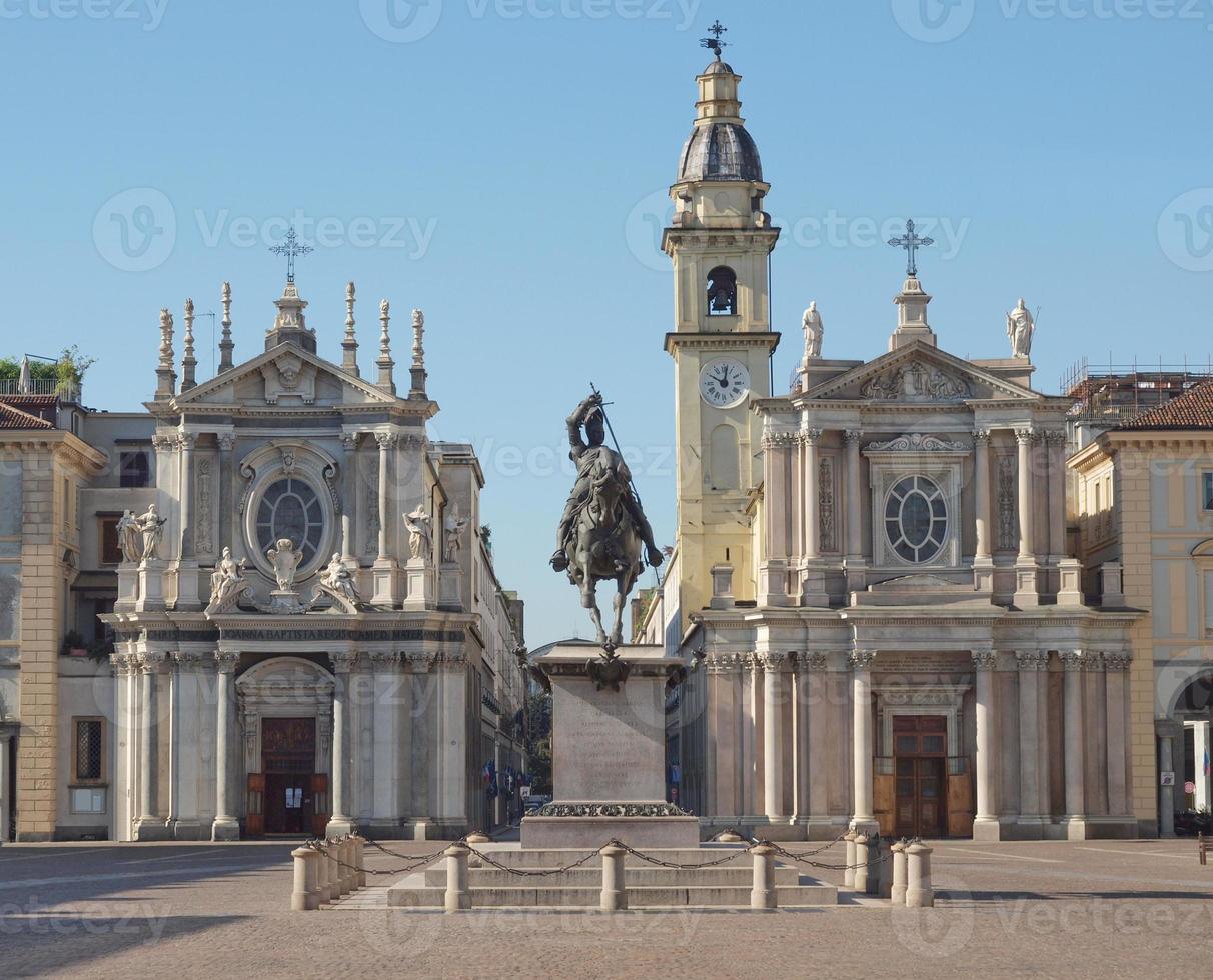 igreja santa cristina e san carlo foto