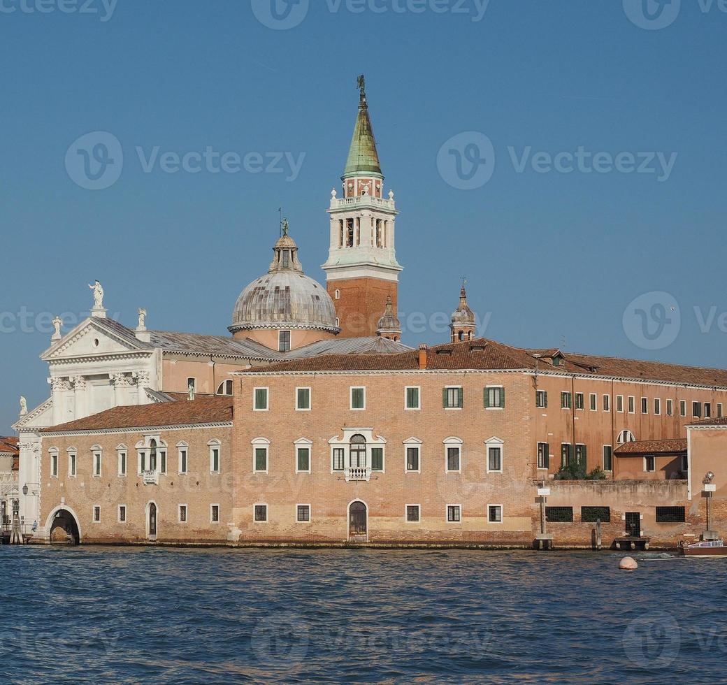 Ilha de San Giorgio em Veneza foto