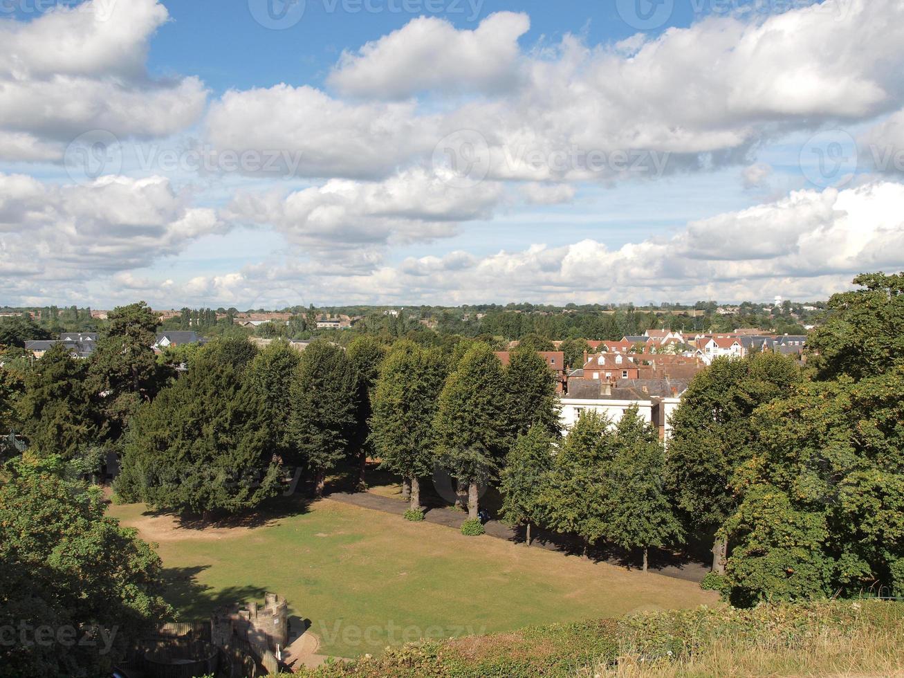 cidade de Canterbury foto