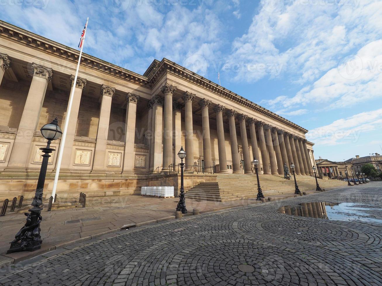 St George Hall em Liverpool foto