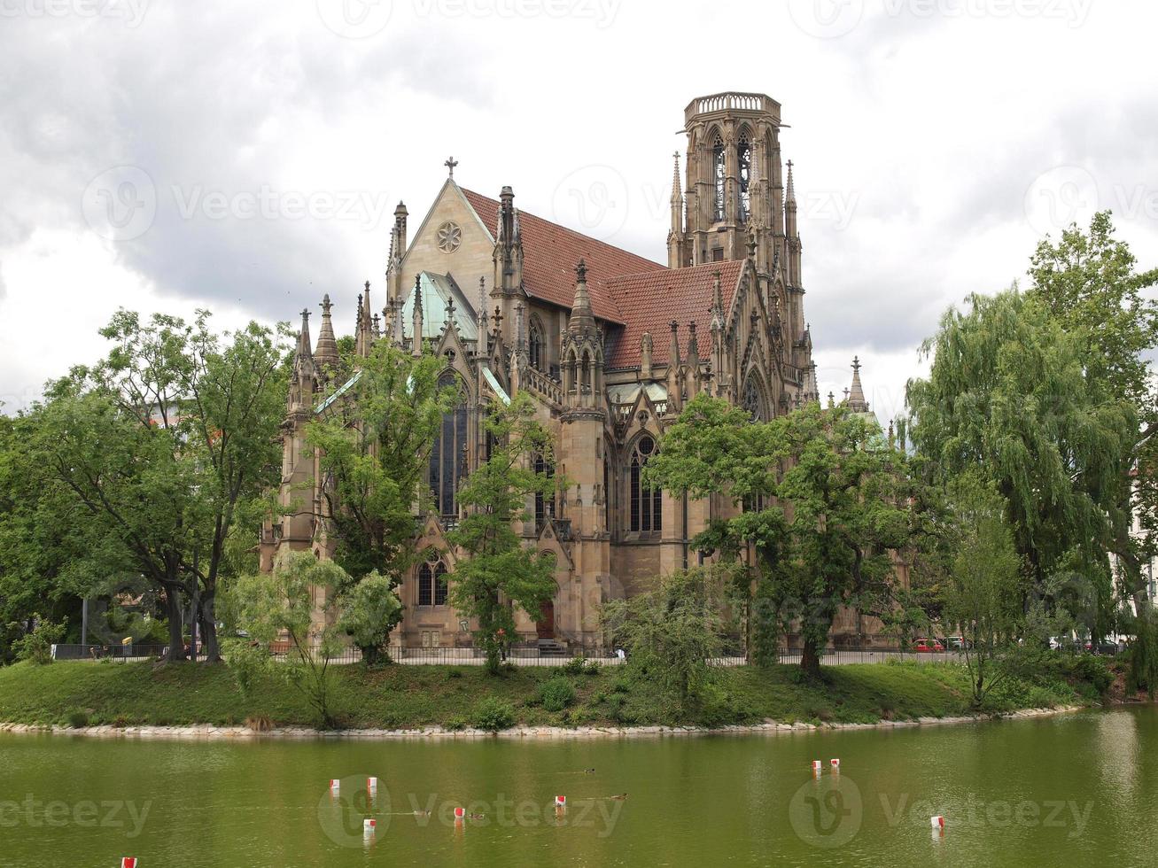 Igreja Johanneskirche, Estugarda foto