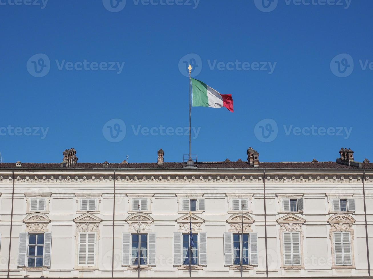 Palácio Real em Turin foto