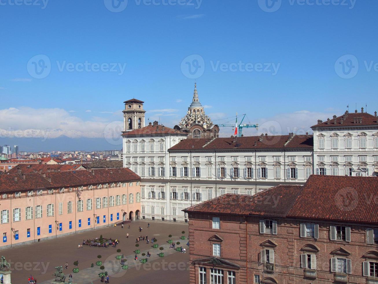 piazza castello, turin foto