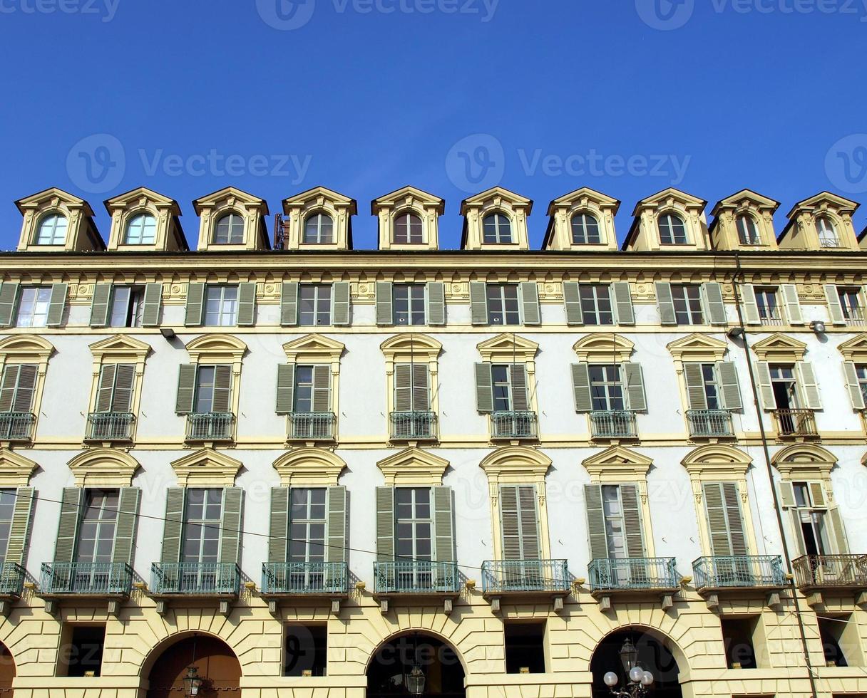 praça da piazza castello, turin foto