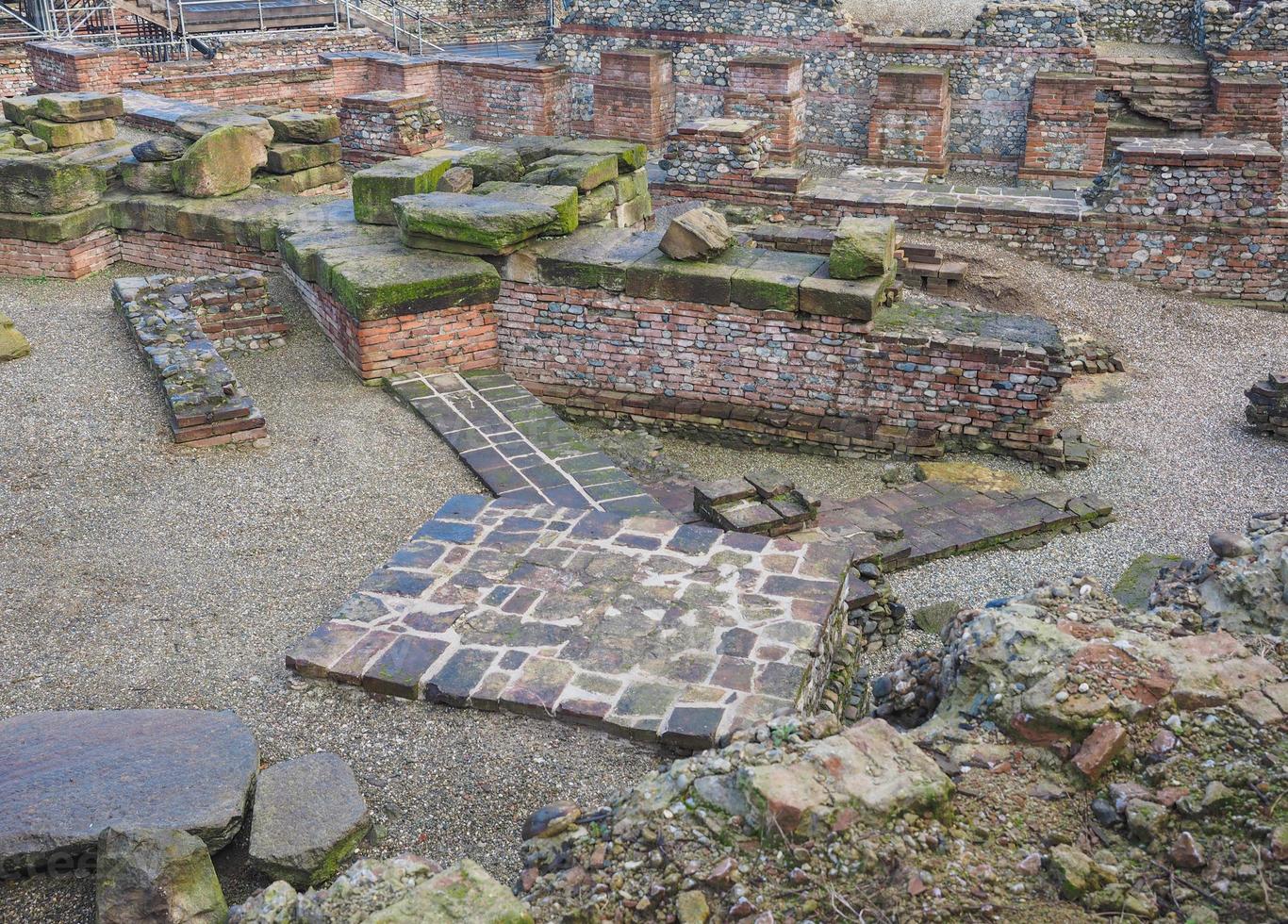 teatro romano turin foto