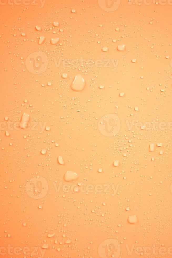 gotas de água transparentes, bolhas limpas foto