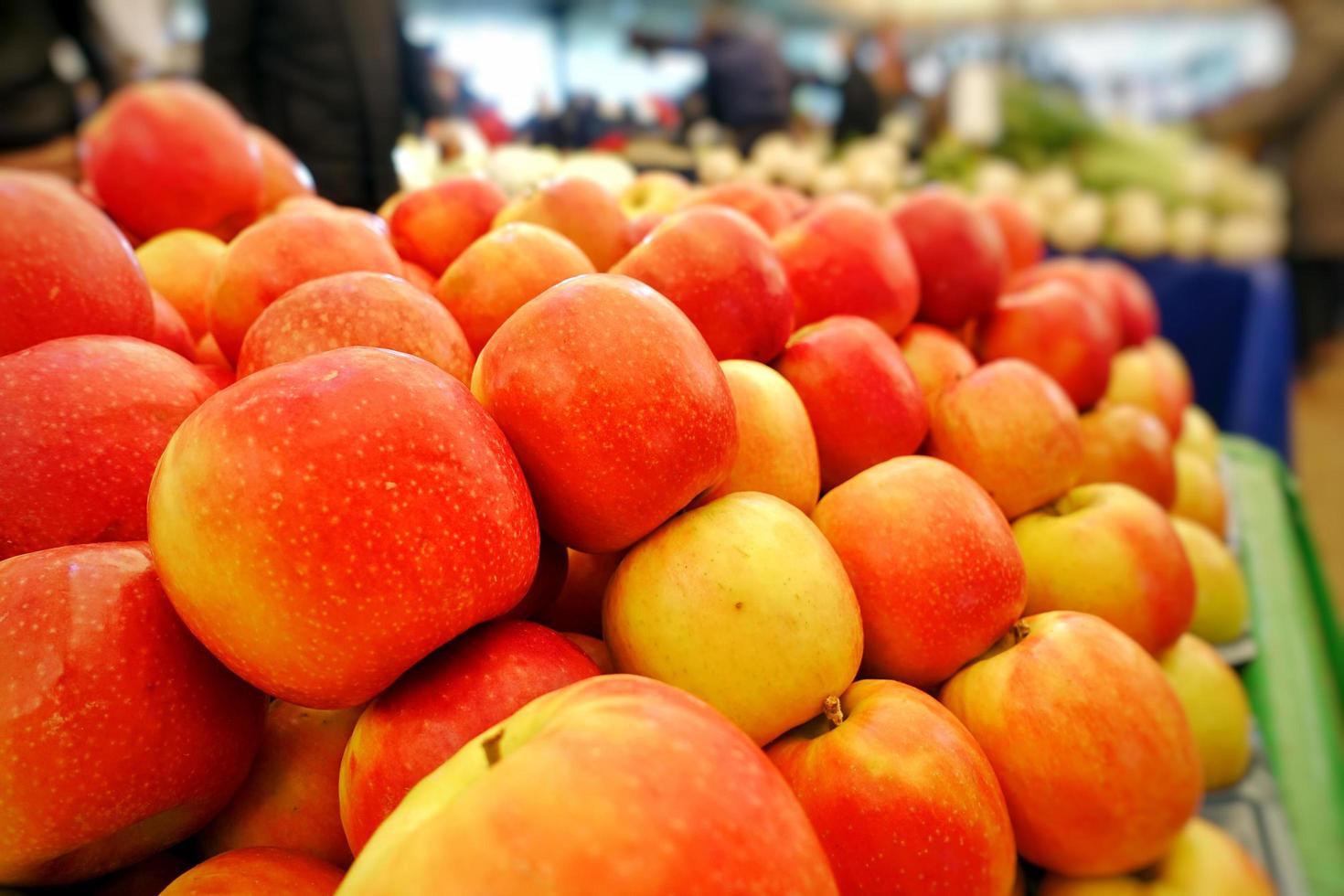 maçã fruta saudável e orgânica foto