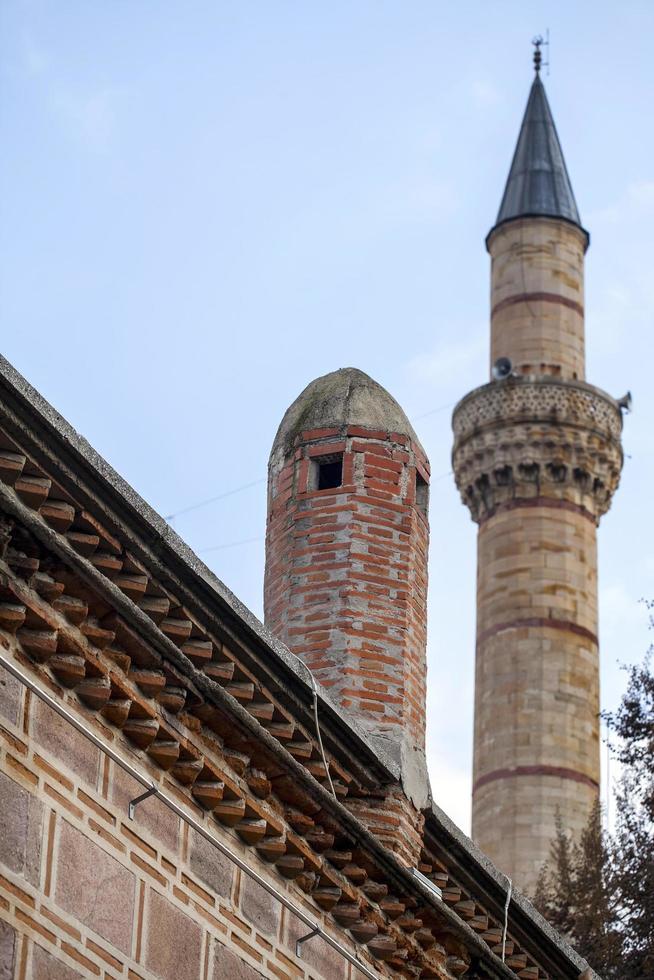 arquitetura de mesquita de religião islâmica na Turquia foto