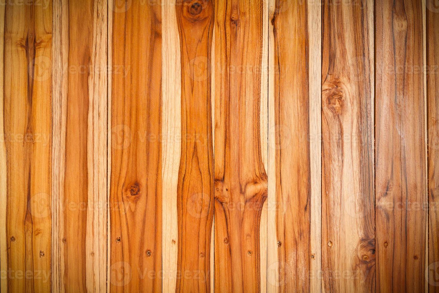 fundo de textura de parede de prancha de madeira marrom foto
