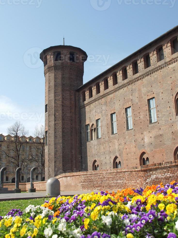 palazzo madama, turin foto