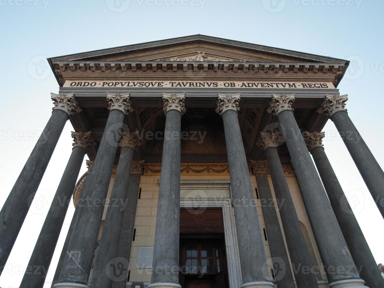 igreja de gran madre, turin foto