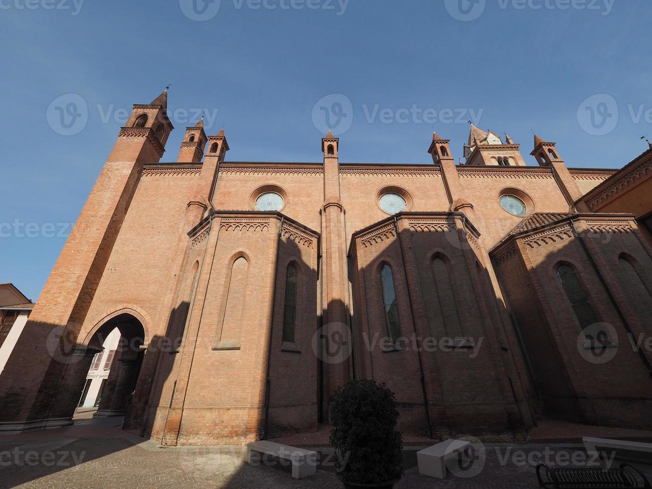 catedral de san lorenzo em alba foto