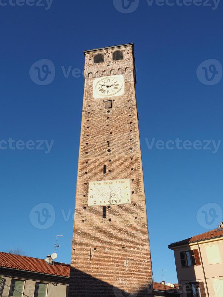 Torre Cívica Campanário em Grugliasco foto