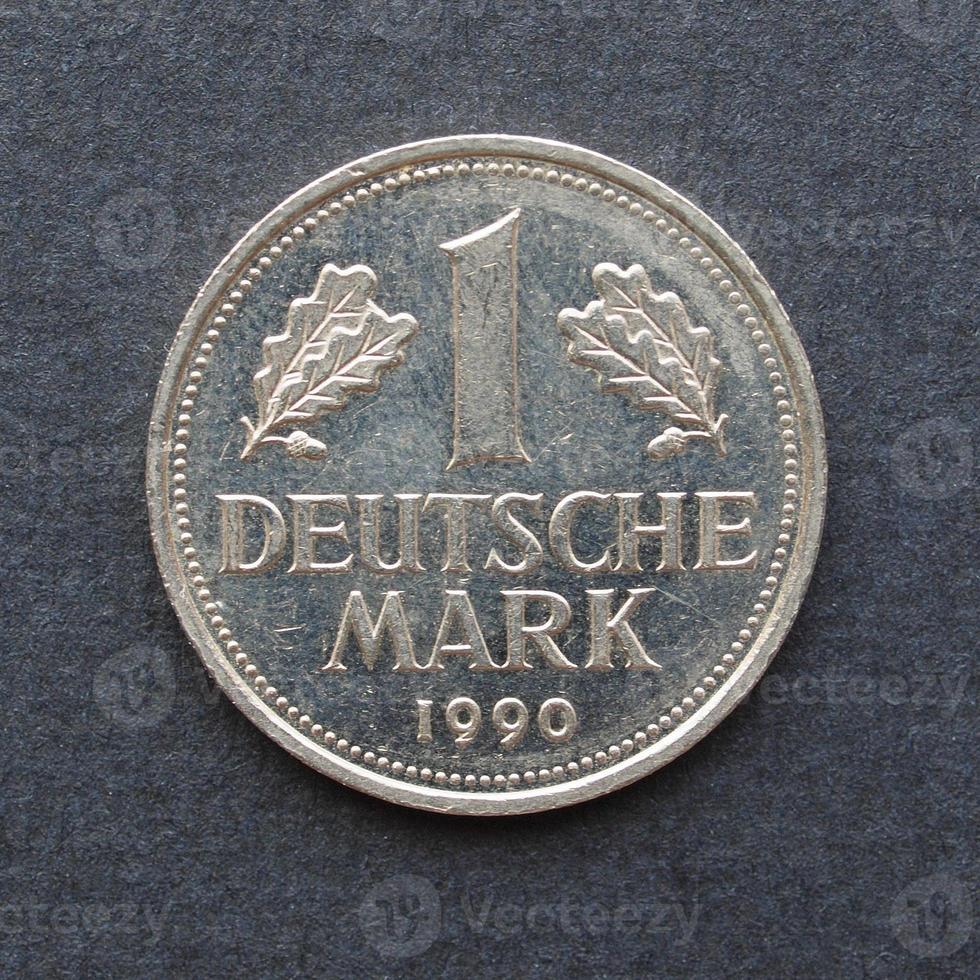 moeda de uma marca foto