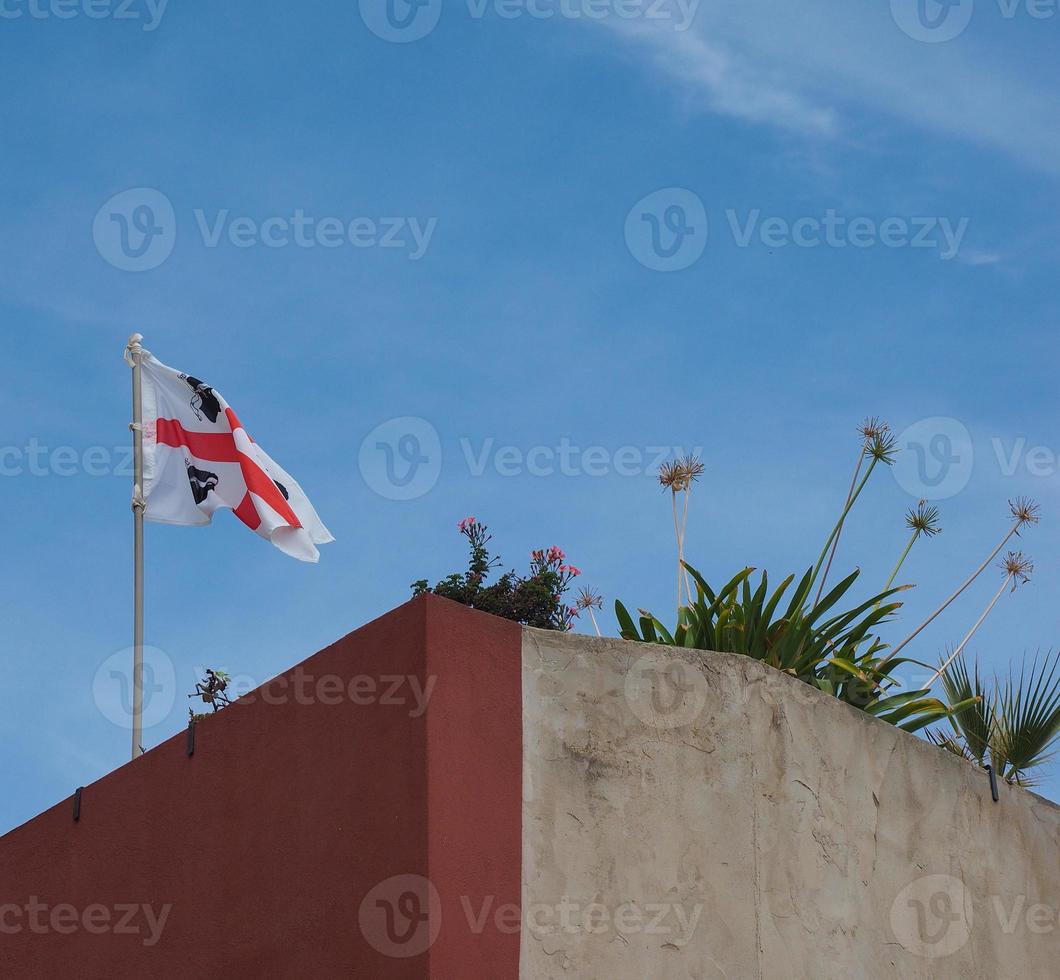 bandeira da sardenha foto