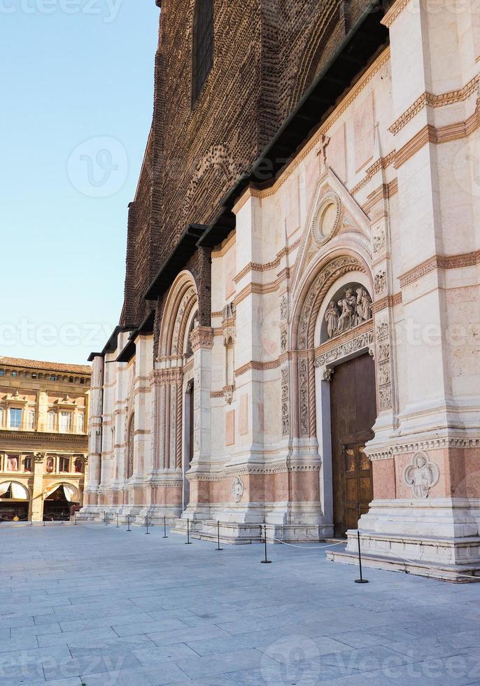 Igreja de San Petronio em Bolonha foto