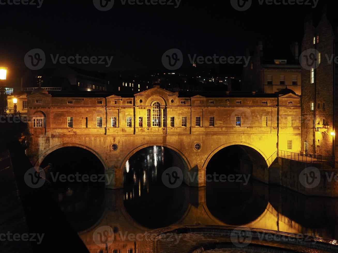 ponte pulteney em banho foto