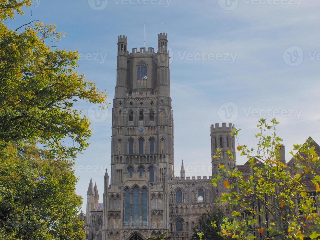 Ely Catedral em Ely foto