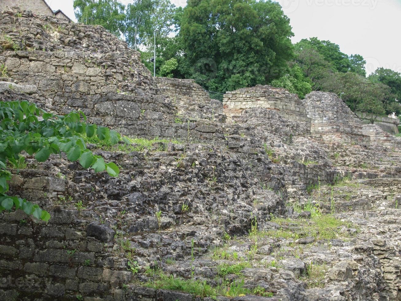 teatro romano em mainz foto