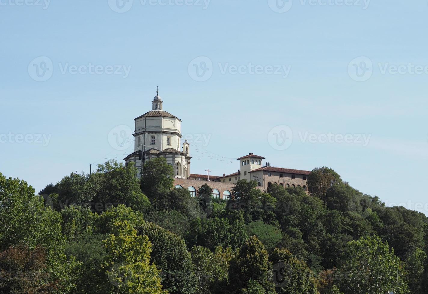 igreja monte cappuccini em turim foto