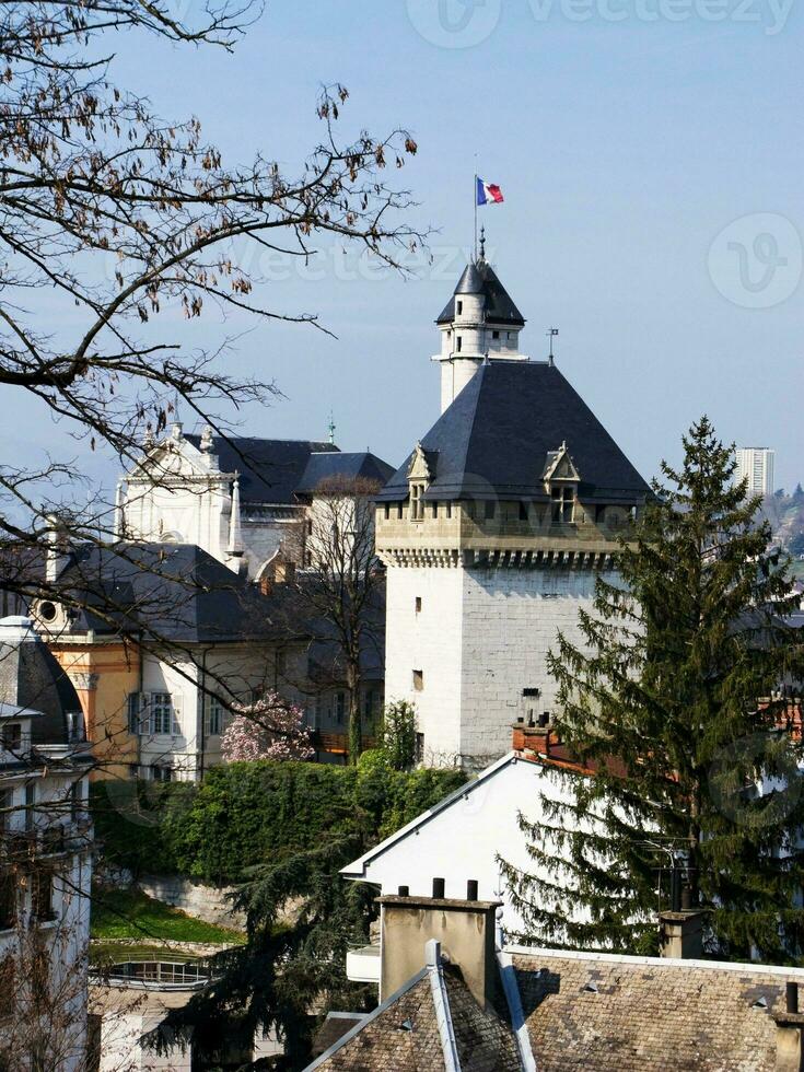 duques do Savoy castelo, câmararia, sabóia, França foto