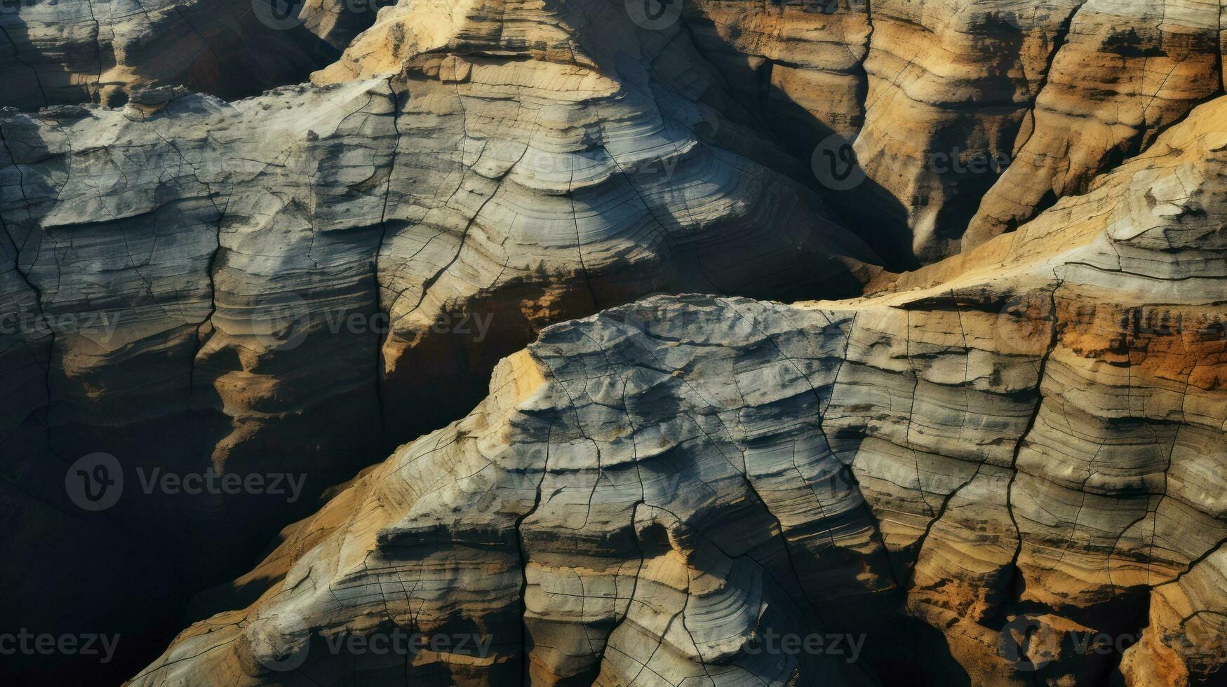 texturas do cânions. generativo ai foto