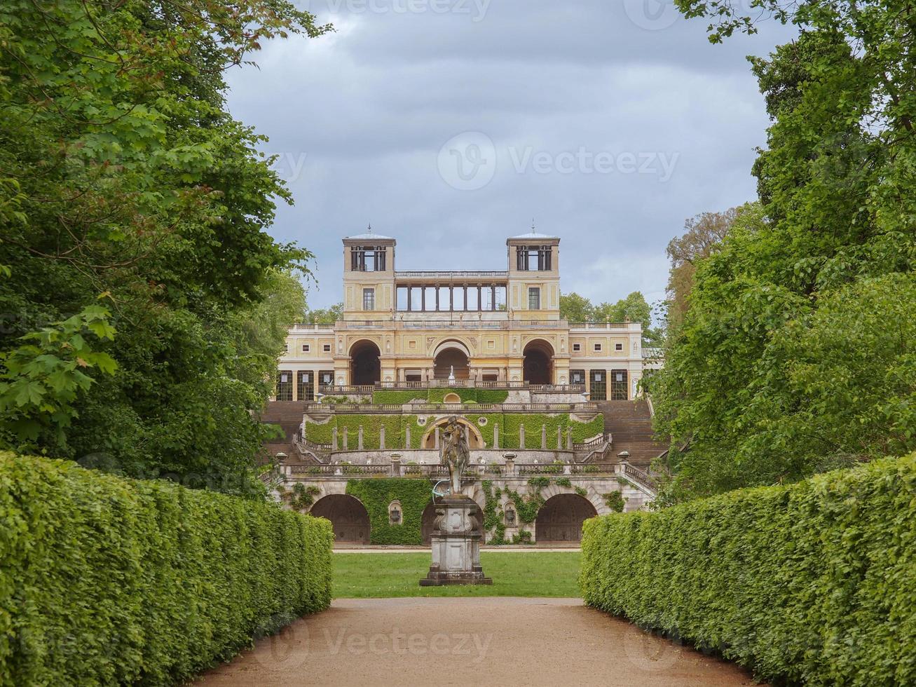 Orangerie em Potsdam foto