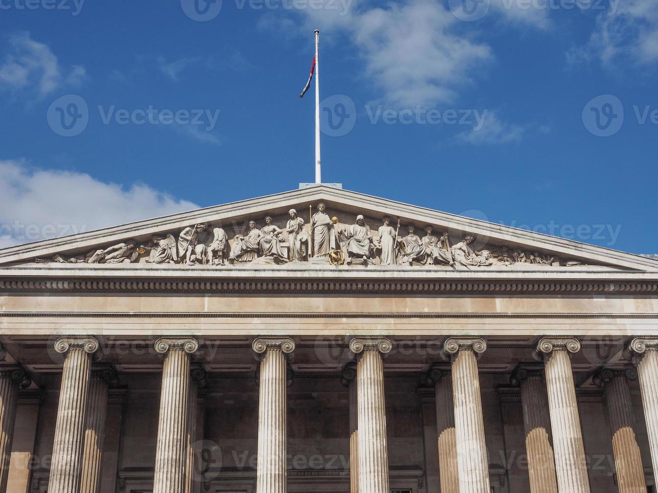 museu britânico em Londres foto