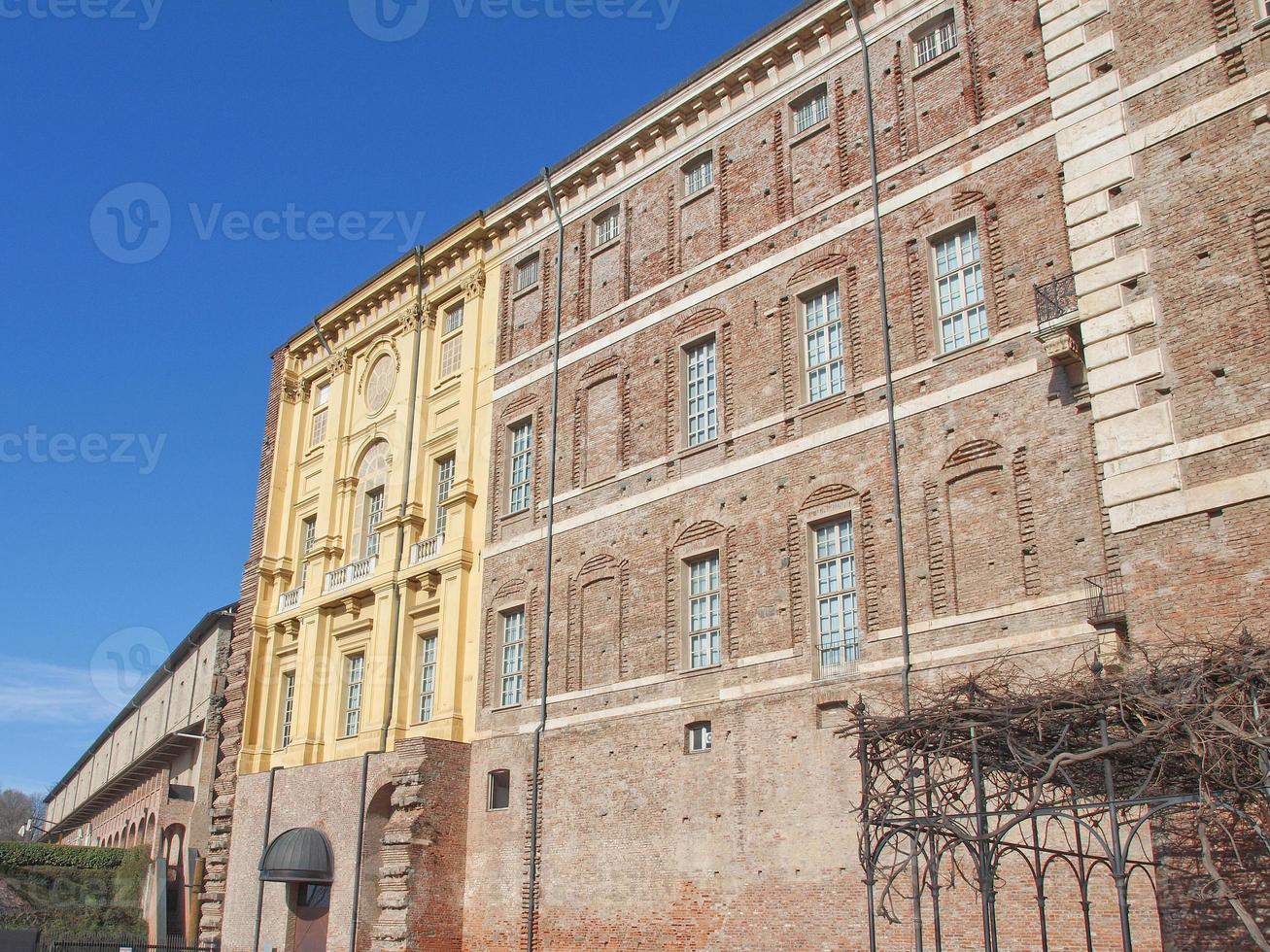 castello di rivoli, itália foto