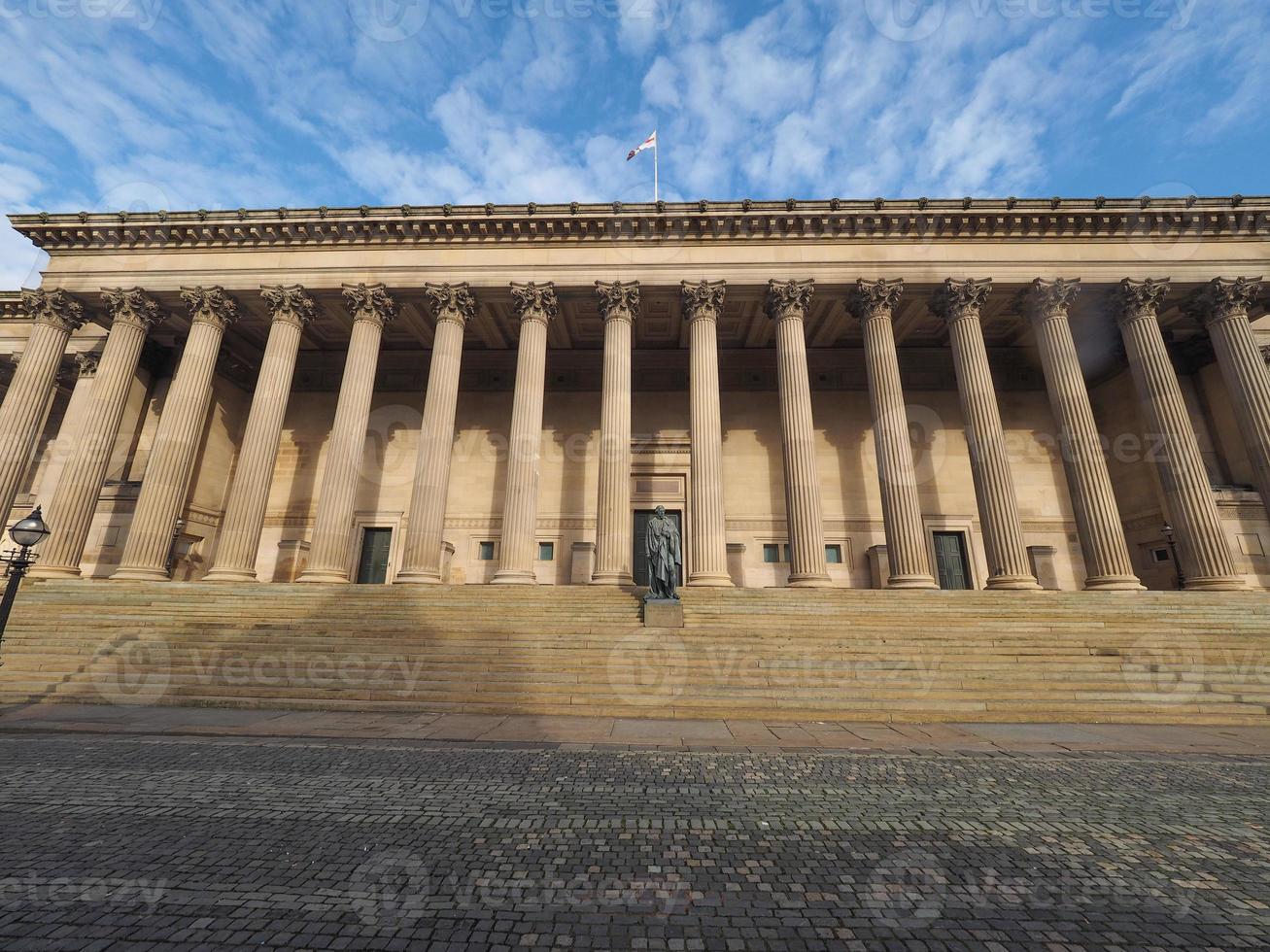 St George Hall em Liverpool foto