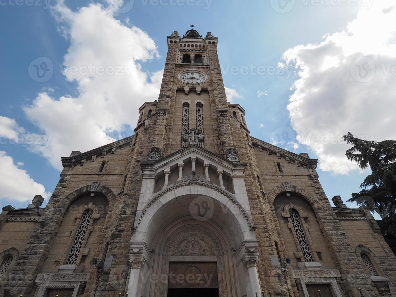 igreja santa rita da cássia em turin foto