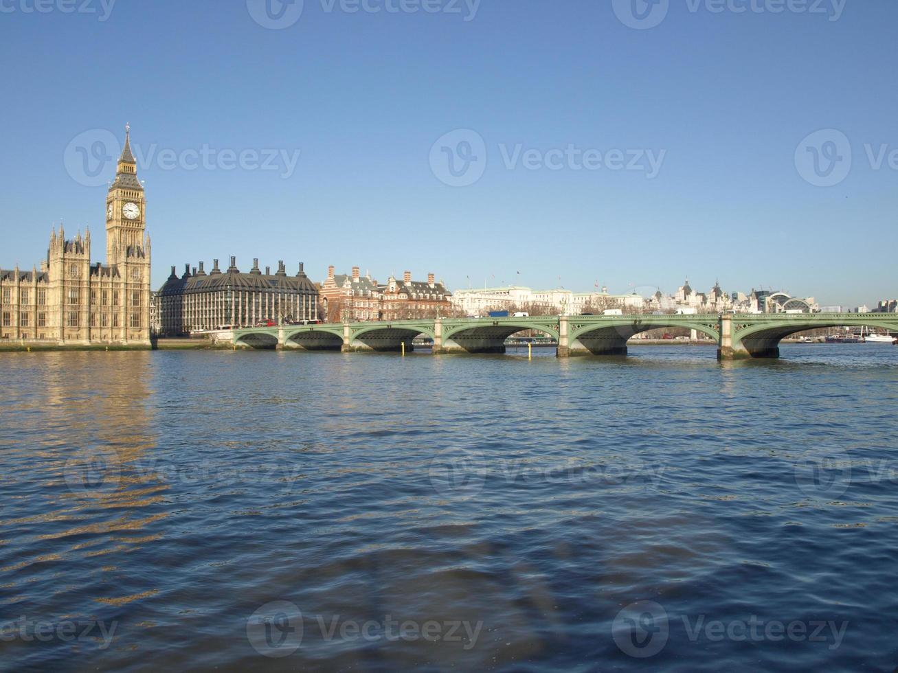 ponte de Westminster, Londres foto