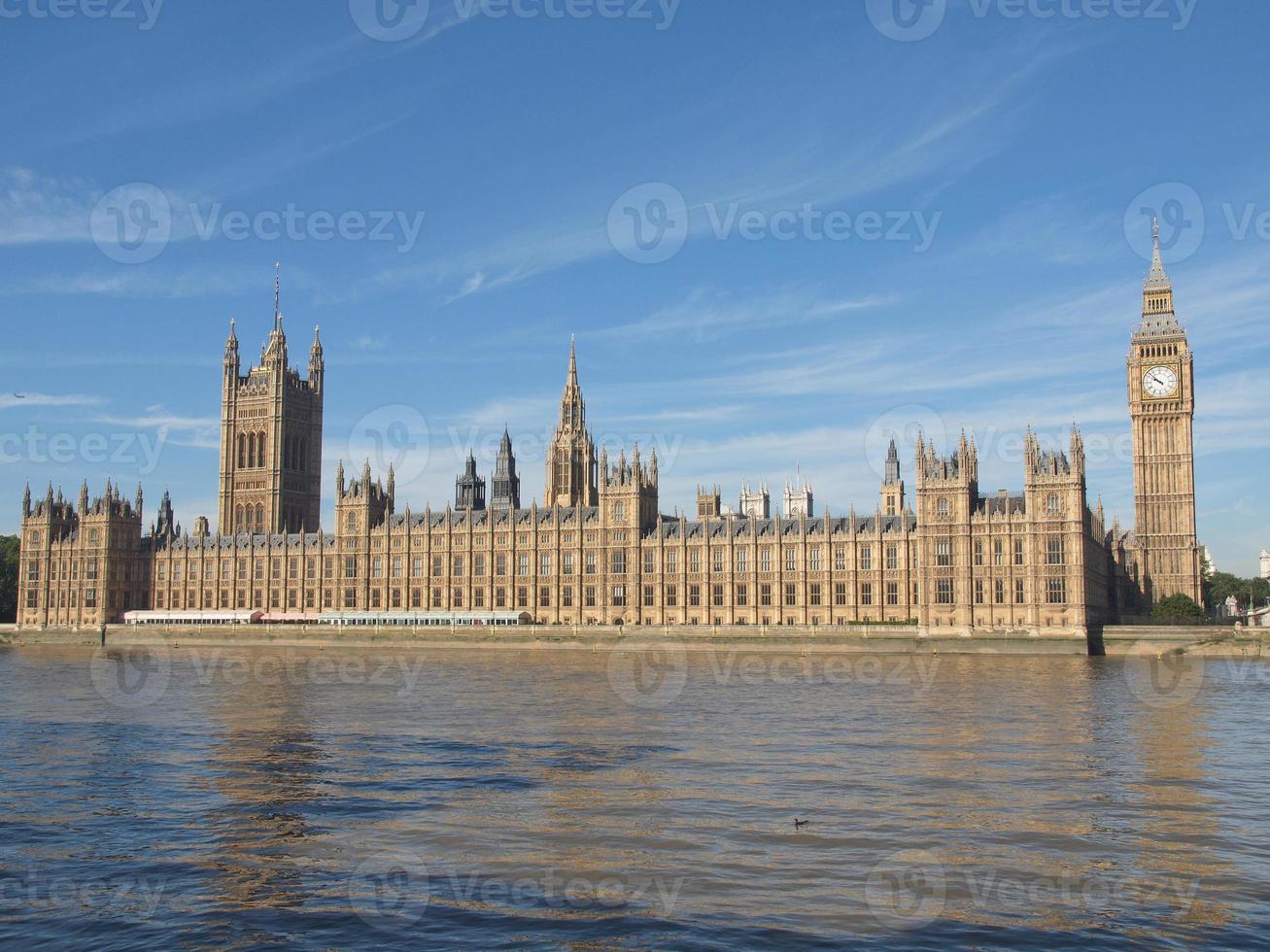 Casas do parlamento foto