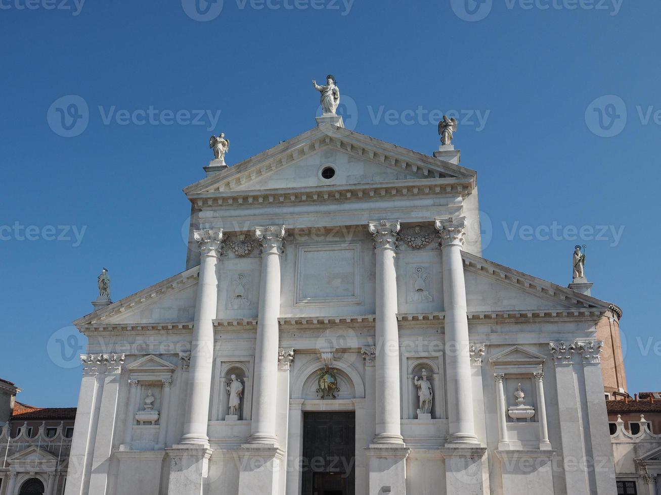 igreja de san giorgio em veneza foto