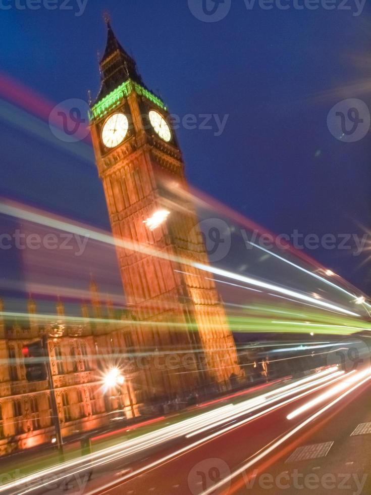 Big Ben em Londres foto