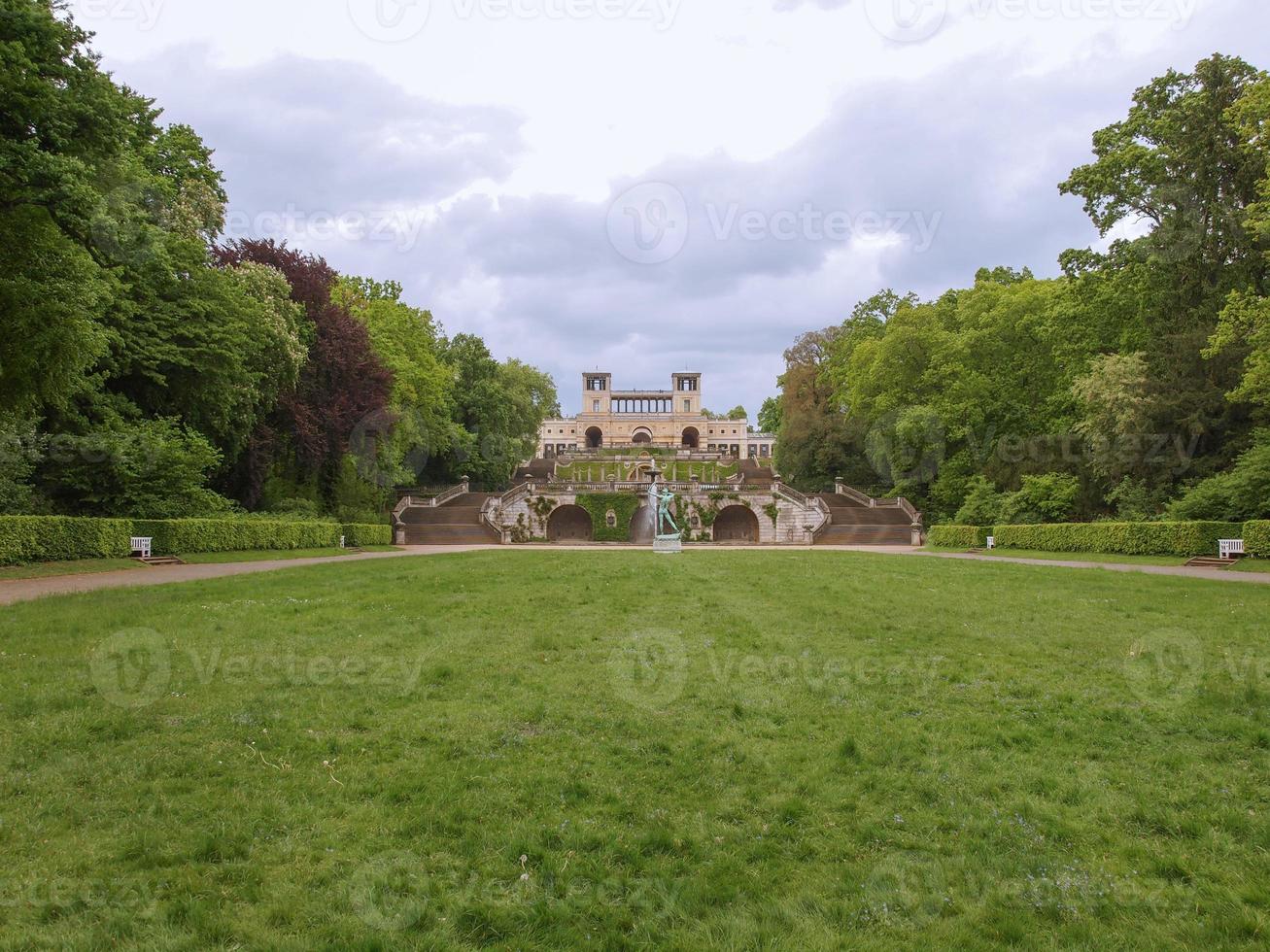 Orangerie em Potsdam foto