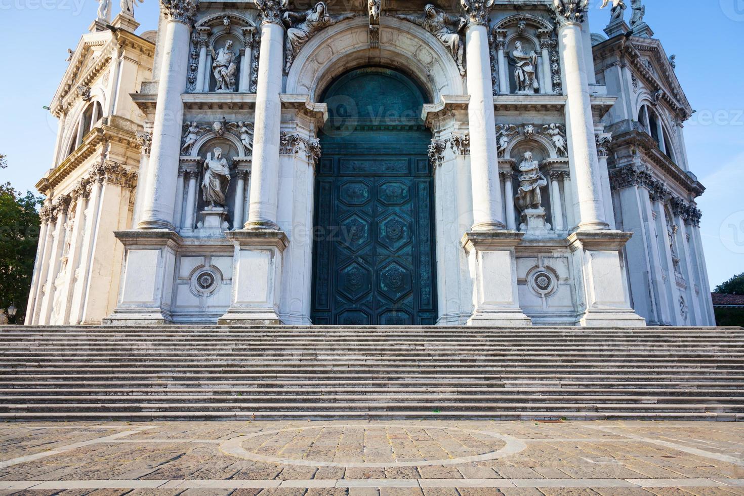 igreja de santa maria della salute foto