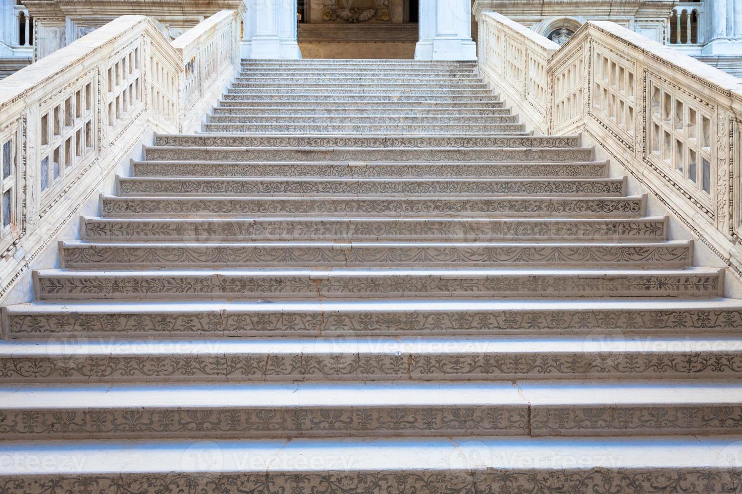 escada em veneza foto