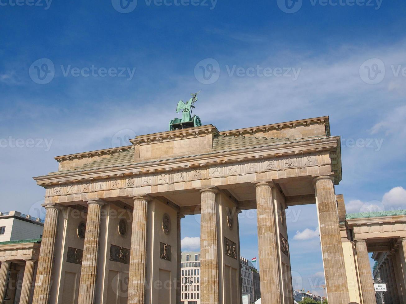 Brandenburger Tor Berlim foto