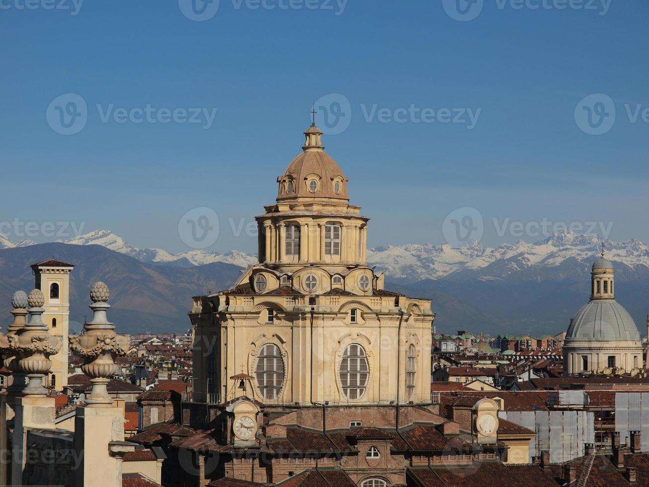 igreja de san lorenzo, turin foto