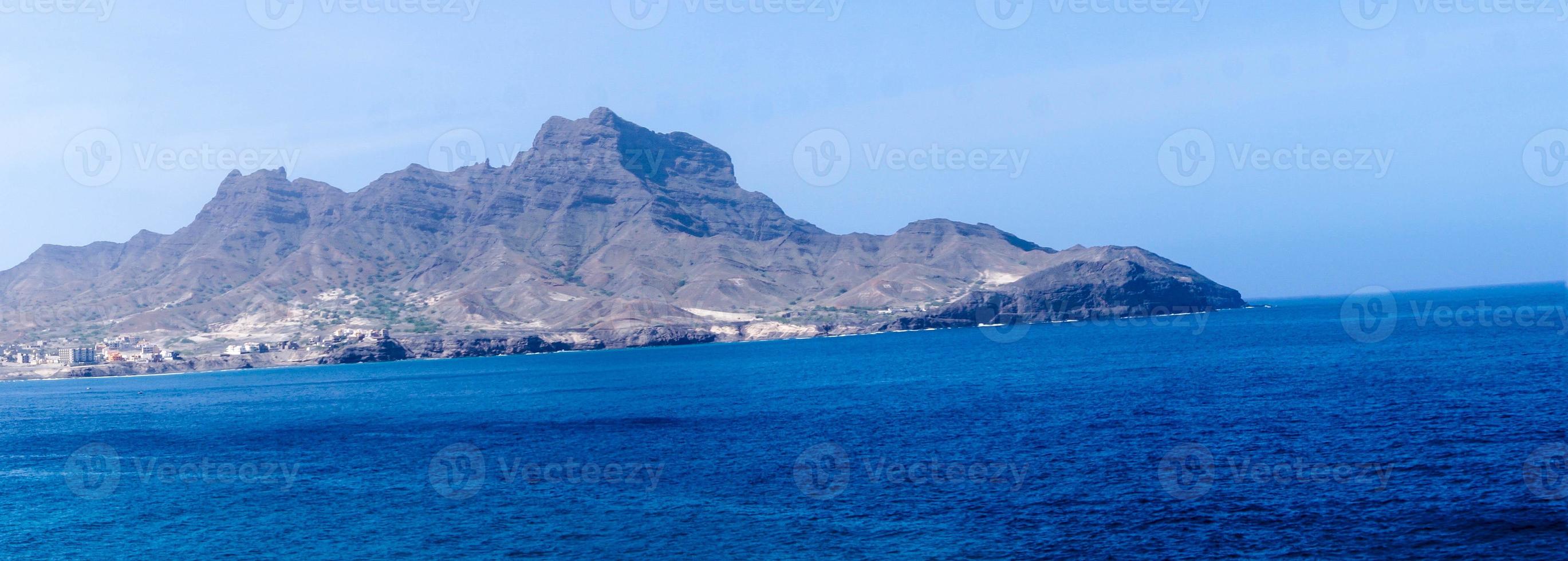 mindelo - são vicente - ilha de cabo verde foto