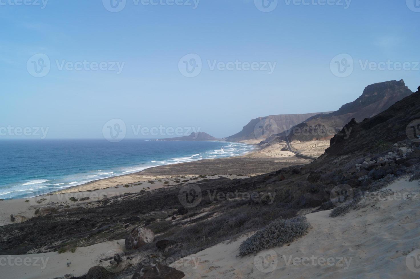 mindelo - são vicente - ilha de cabo verde foto