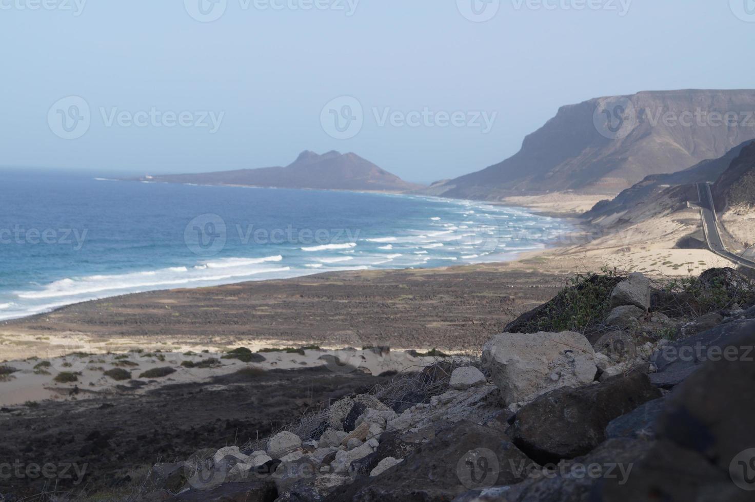 mindelo - são vicente - ilha de cabo verde foto